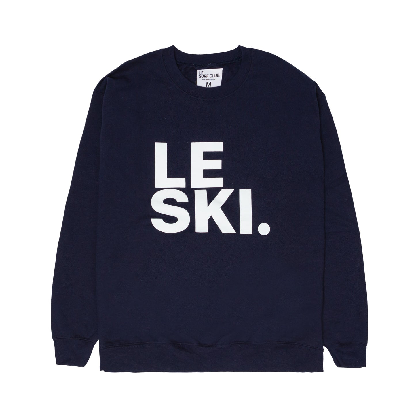 Le Ski Sweatshirt ( Navy Blue / LRG White Logo)
