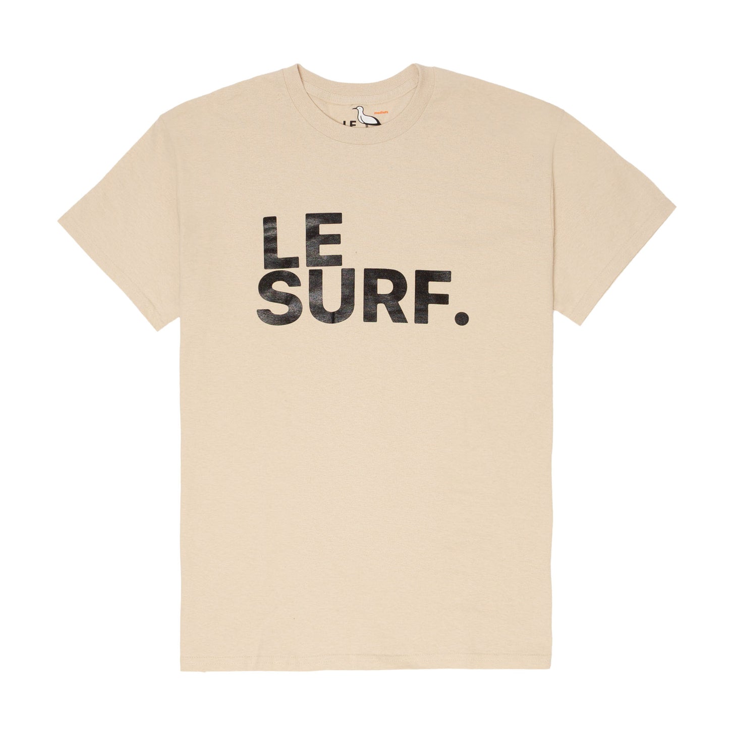 Le Surf T-shirt ( Tan / LRG Black Logo)