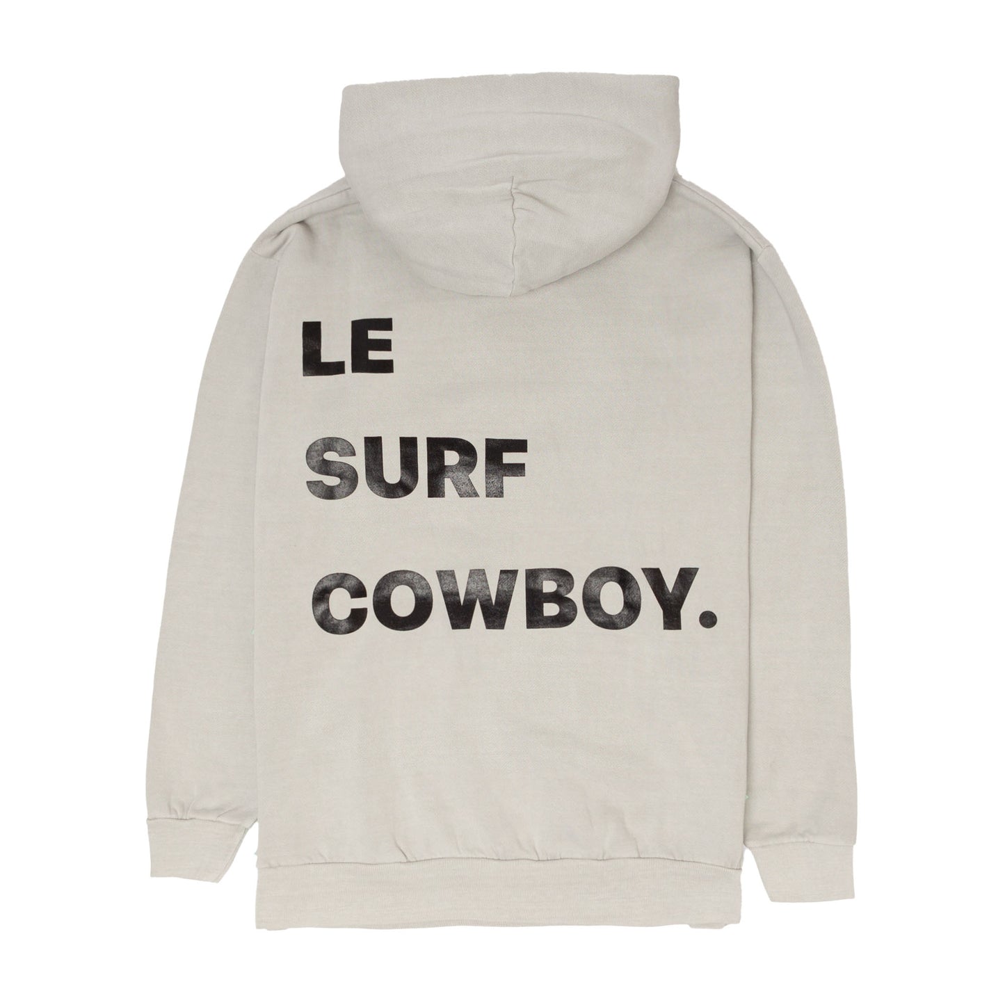 Le Surf Cowboy Hoodie ( Coral Reef / LRG Black Logo)