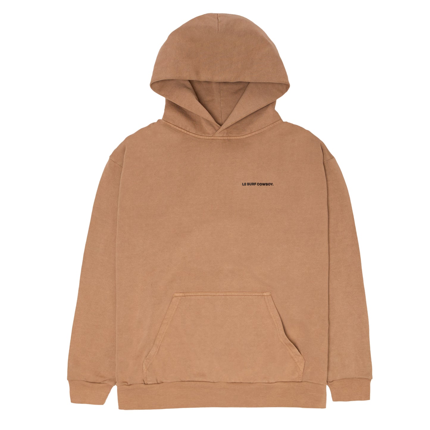 Le Surf Cowboy Hoodie ( Caramel / LRG Black Logo)