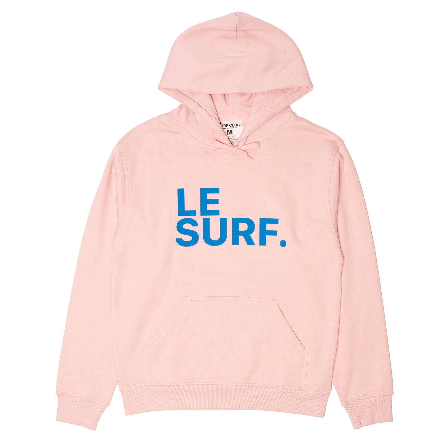 Le Surf Sweatshirt Hoodie ( Pink / LRG Blue Logo)