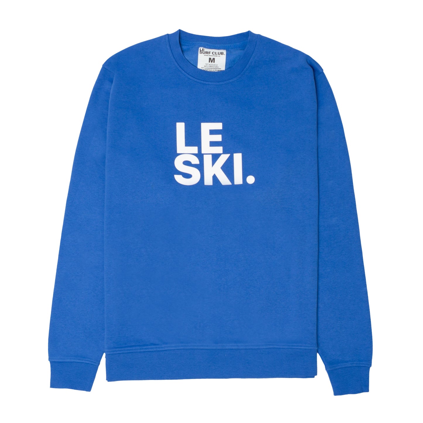 Le Ski Sweatshirt ( Royal Blue / LRG White Logo)