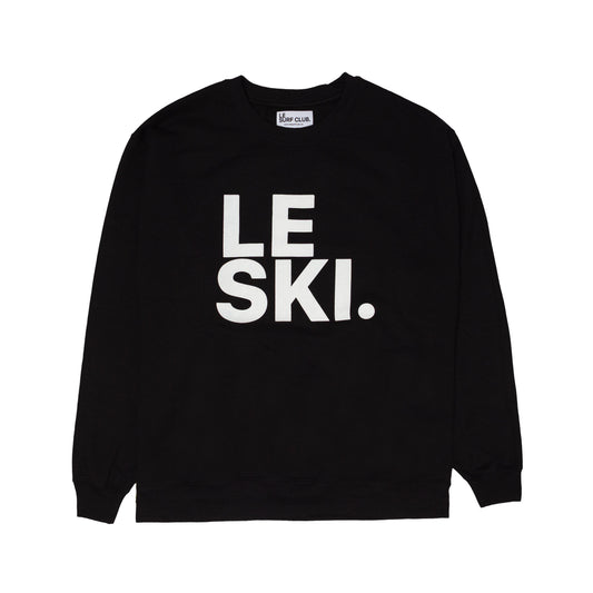 Le Ski Hat Foam Round Brim Snapback ( Navy Blue / LRG White Logo)