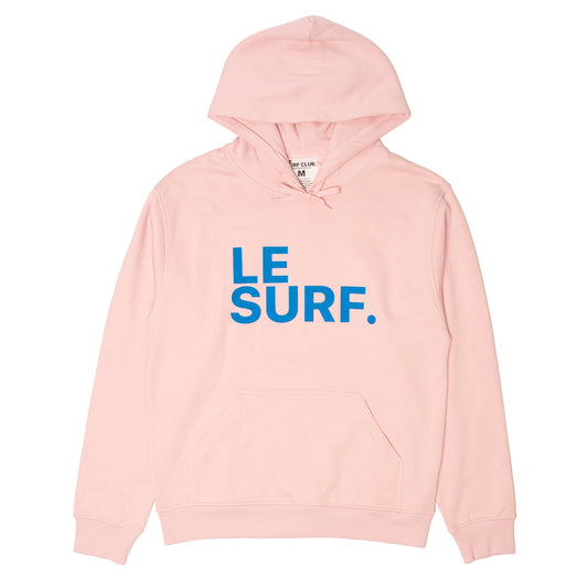 Le Surf Sweatshirt Hoodie ( Pink / LRG Blue Logo)