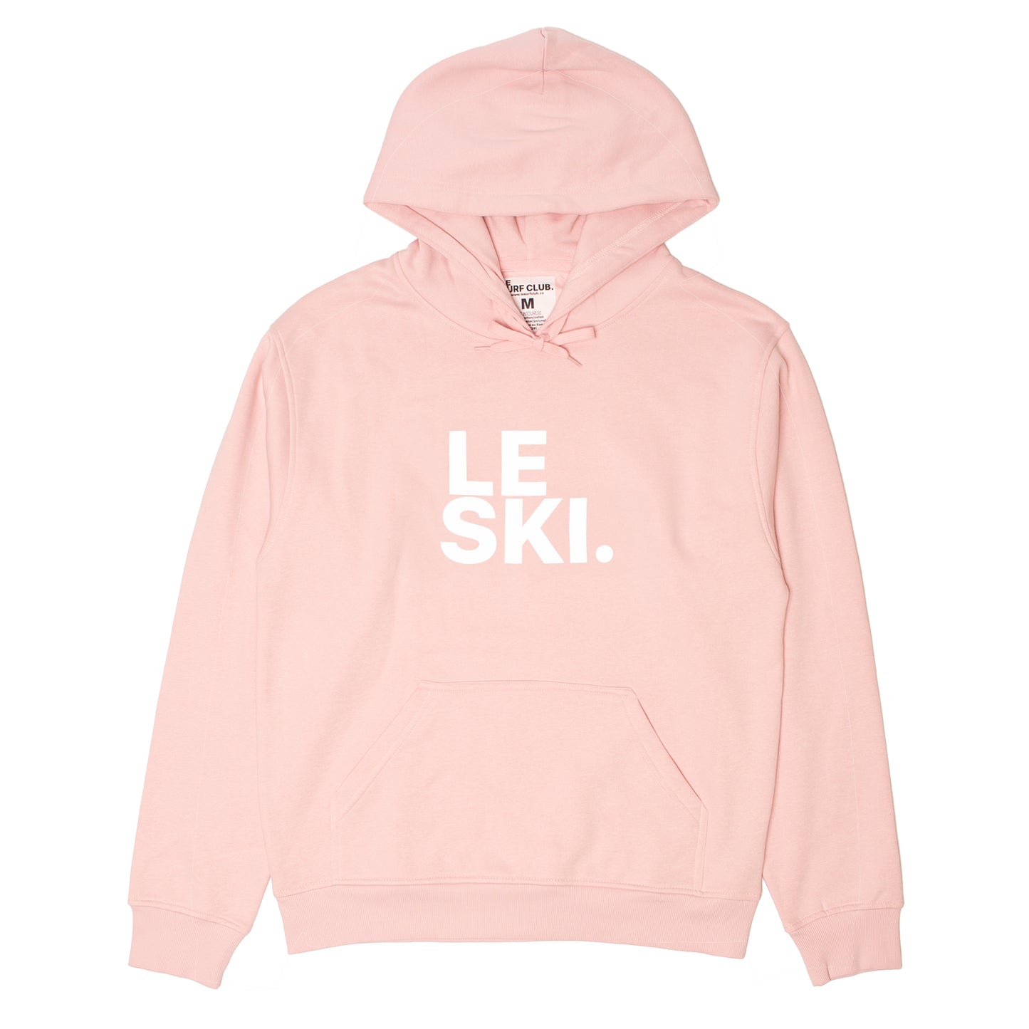 Le Ski Sweatshirt Hoodie ( Pink / LRG White Logo)
