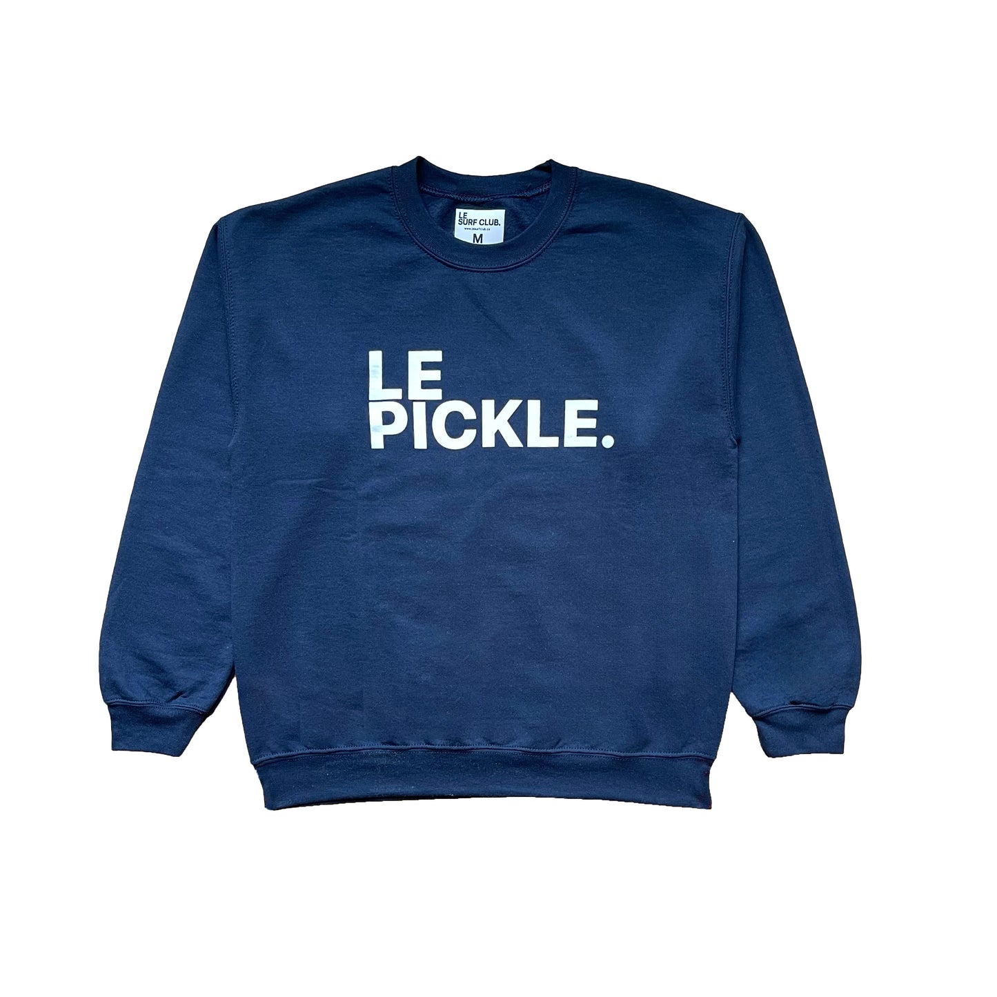 Le Pickle Sweatshirt ( Navy Blue / LRG White Logo)