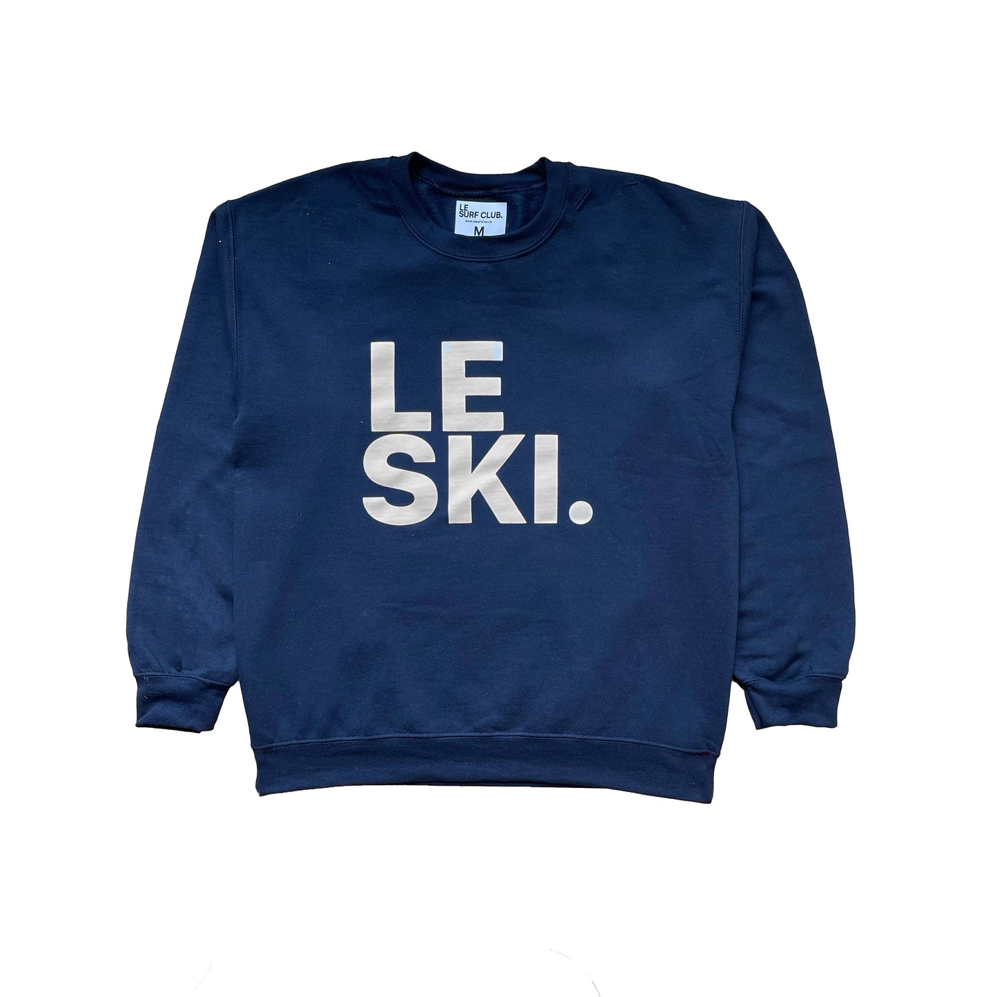 Le Ski Sweatshirt ( Navy Blue / LRG White Logo)