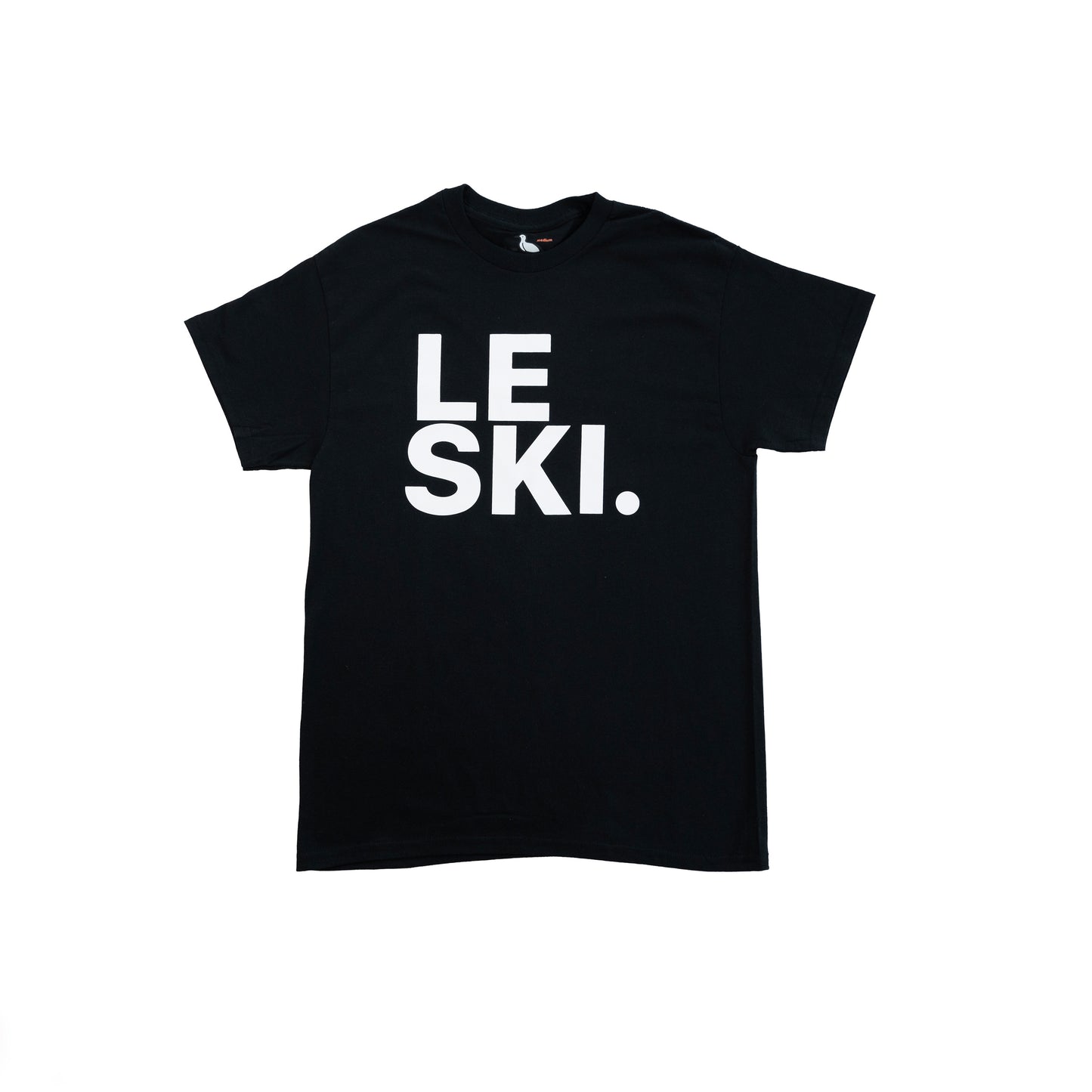 Le Ski T-shirt ( Black / LRG White Logo)