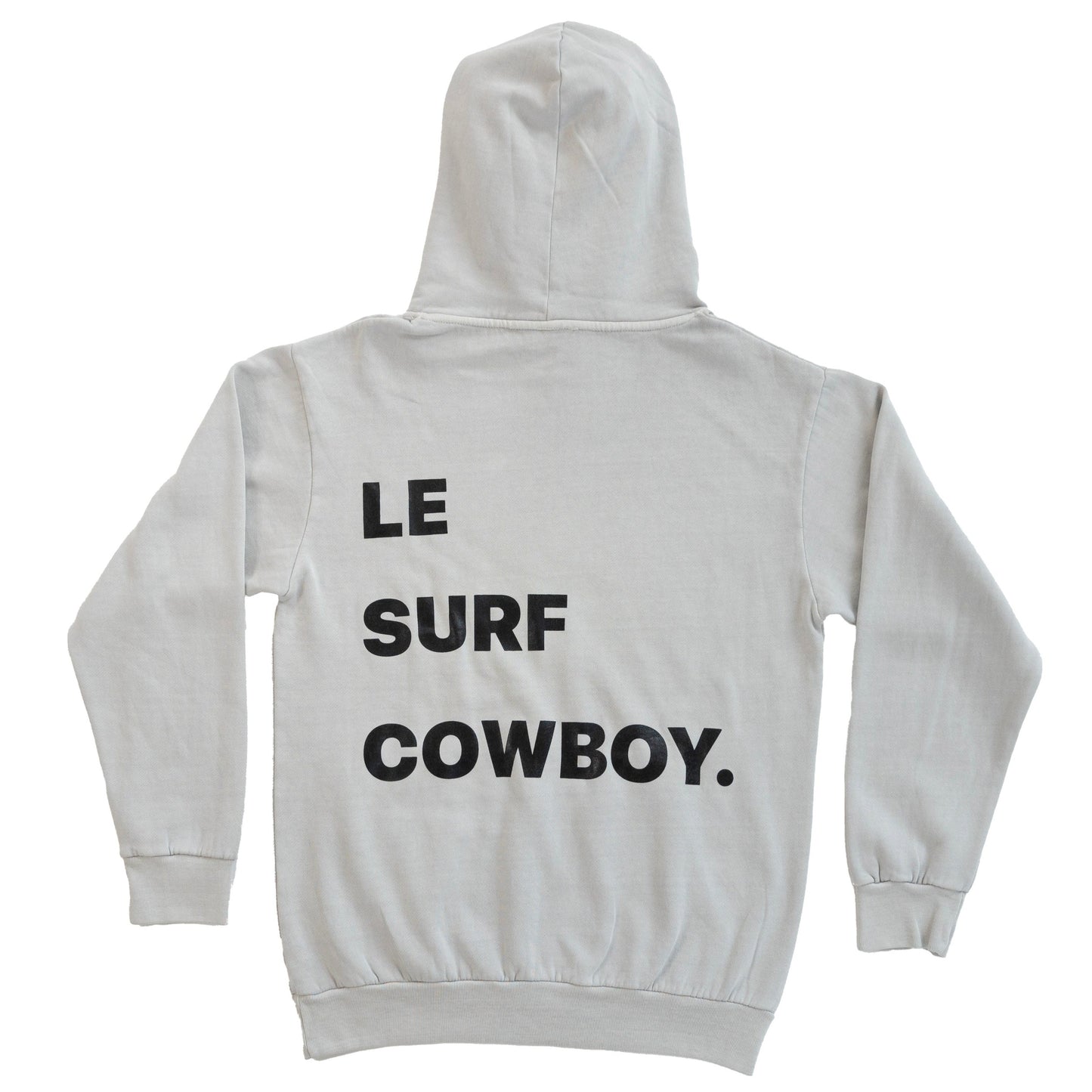 Le Surf Cowboy Hoodie ( Coral Reef / LRG Black Logo)