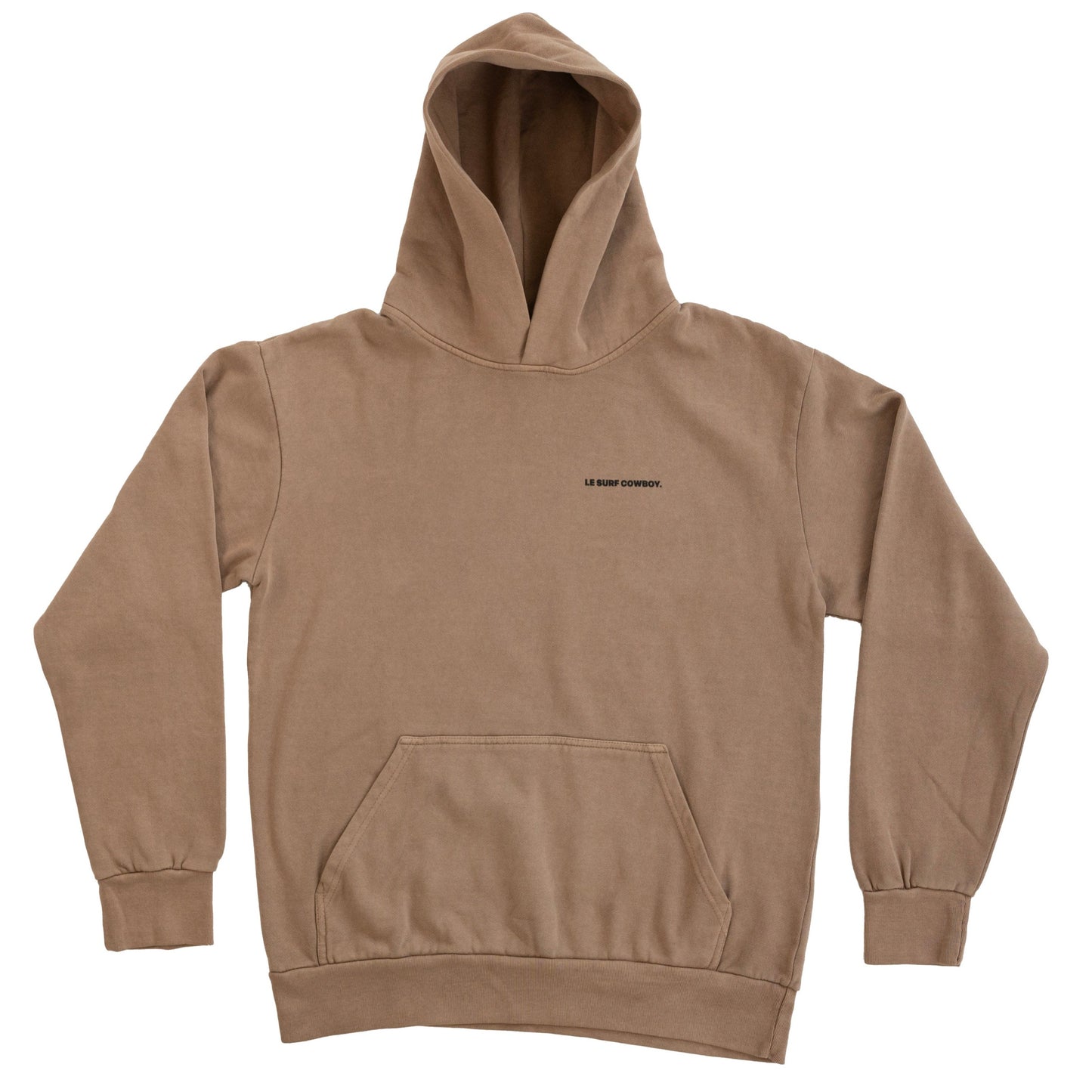 Le Surf Cowboy Hoodie ( Caramel / LRG Black Logo)