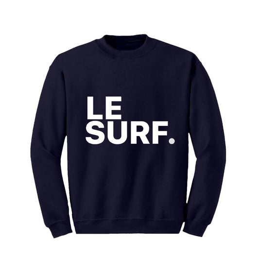 Le Surf Sweatshirt ( Navy Blue / LRG White Logo )