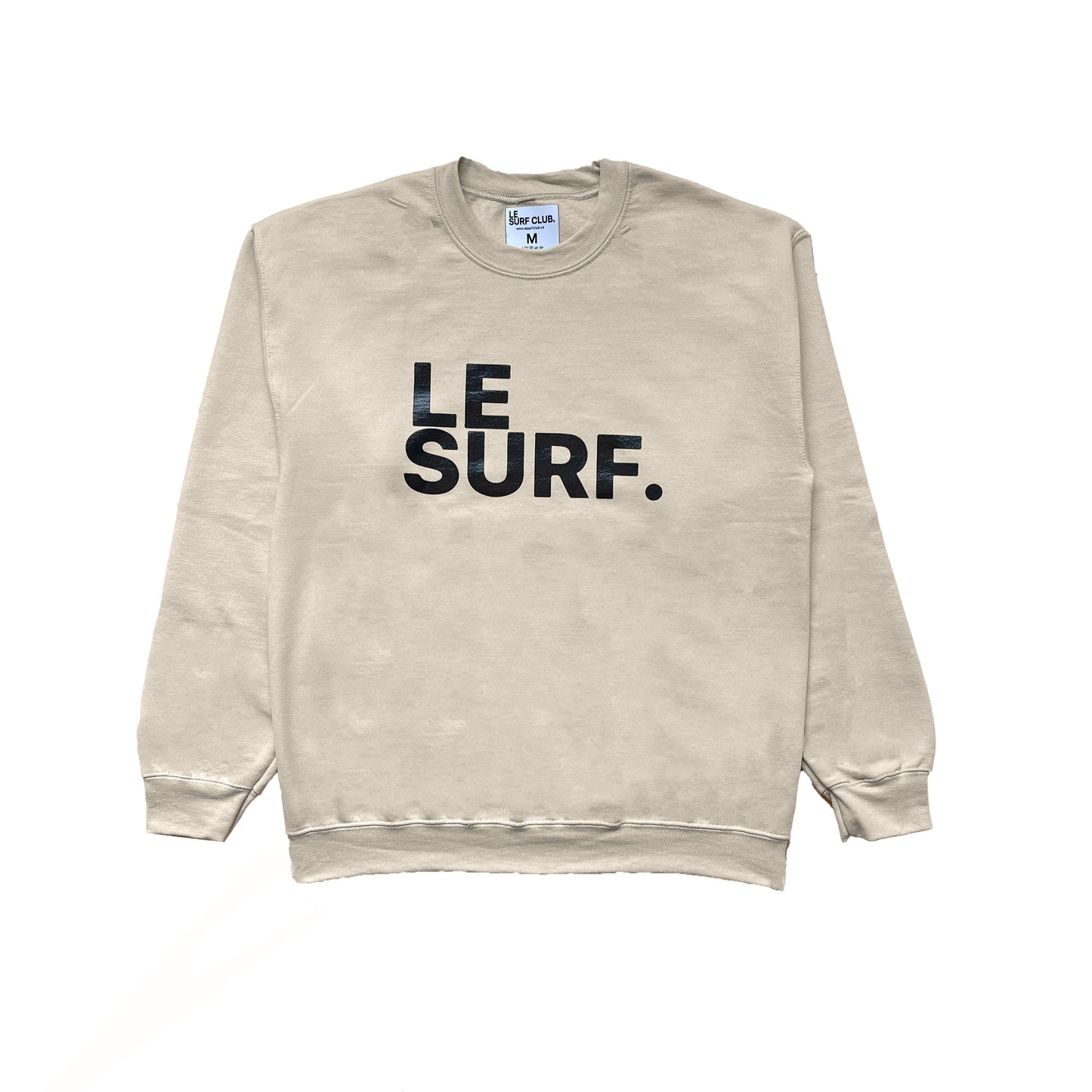 Le Surf Sweatshirt ( Tan / LRG Black Logo)