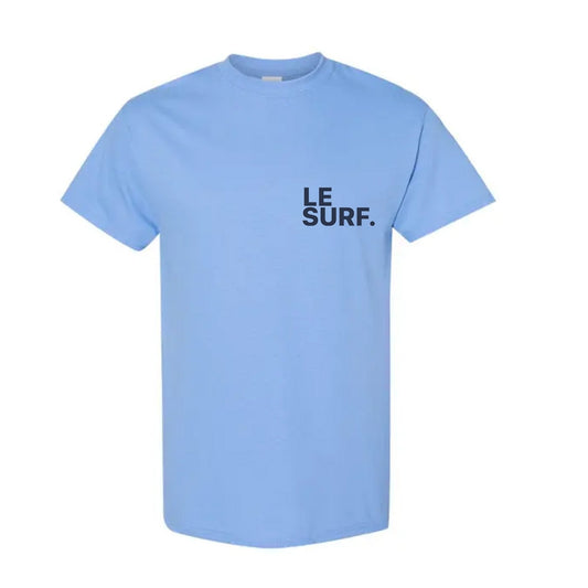 Le Surf T-shirt ( Light Blue / LRG Navy Blue Logo)