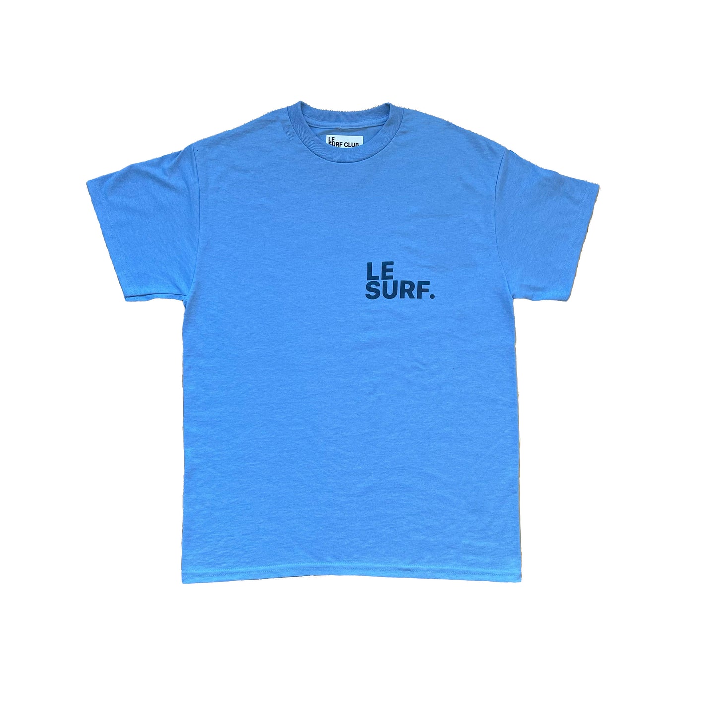 Le Surf T-shirt ( Light Blue / LRG Navy Blue Logo)