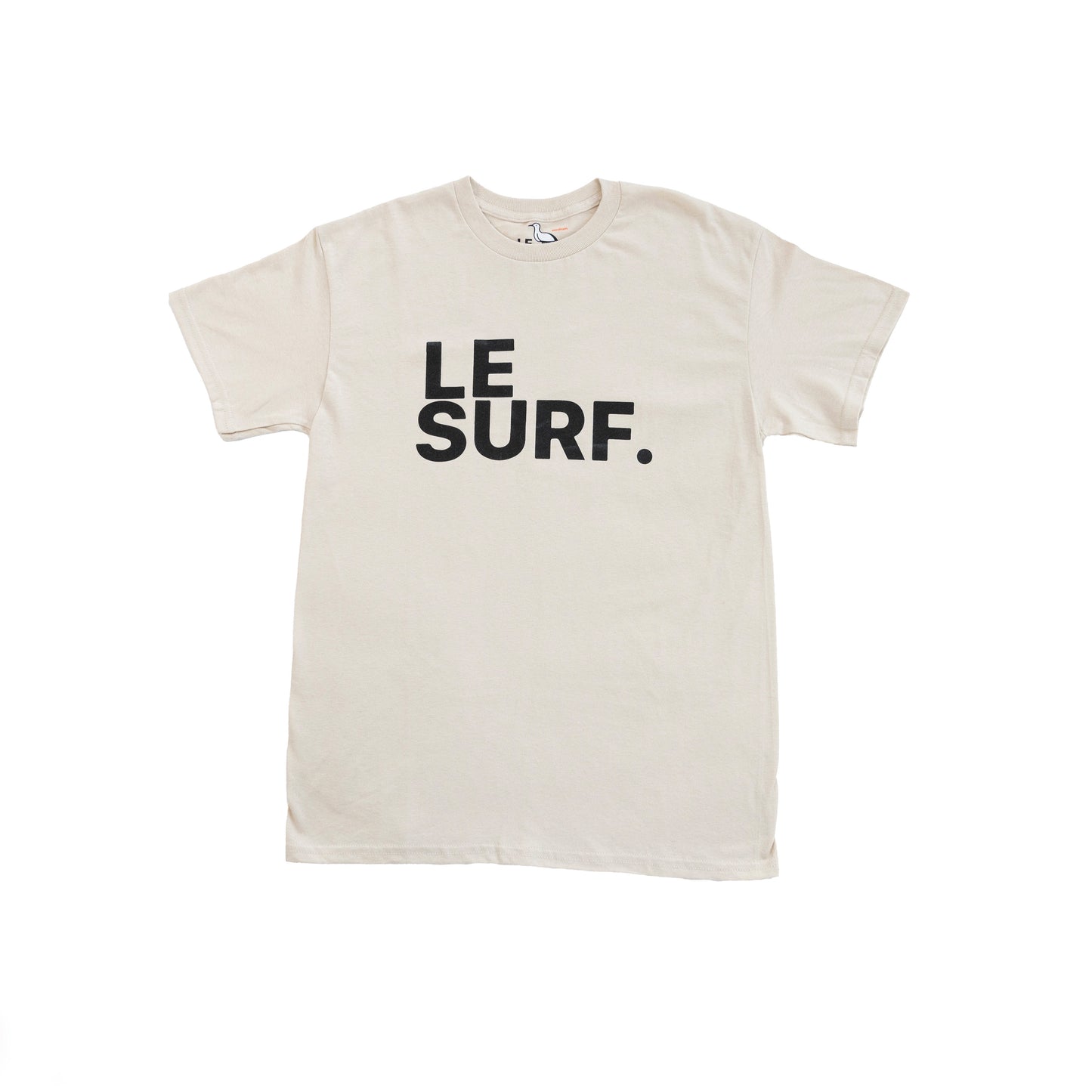 Le Surf T-shirt ( White / LRG Black Logo)